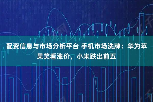 配资信息与市场分析平台 手机市场洗牌：华为苹果笑看涨价，小米跌出前五